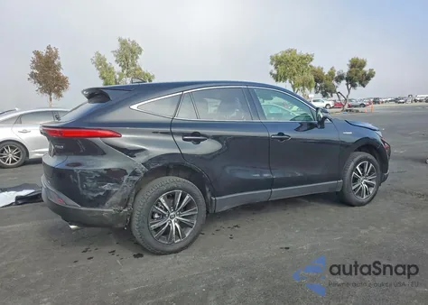 2021 Toyota Venza Le z USA, uszkodzony, nr VIN JTEAAAAH0MJ079208